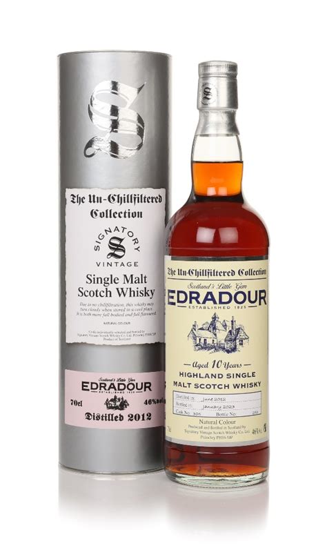 edradour 10yo 2012.